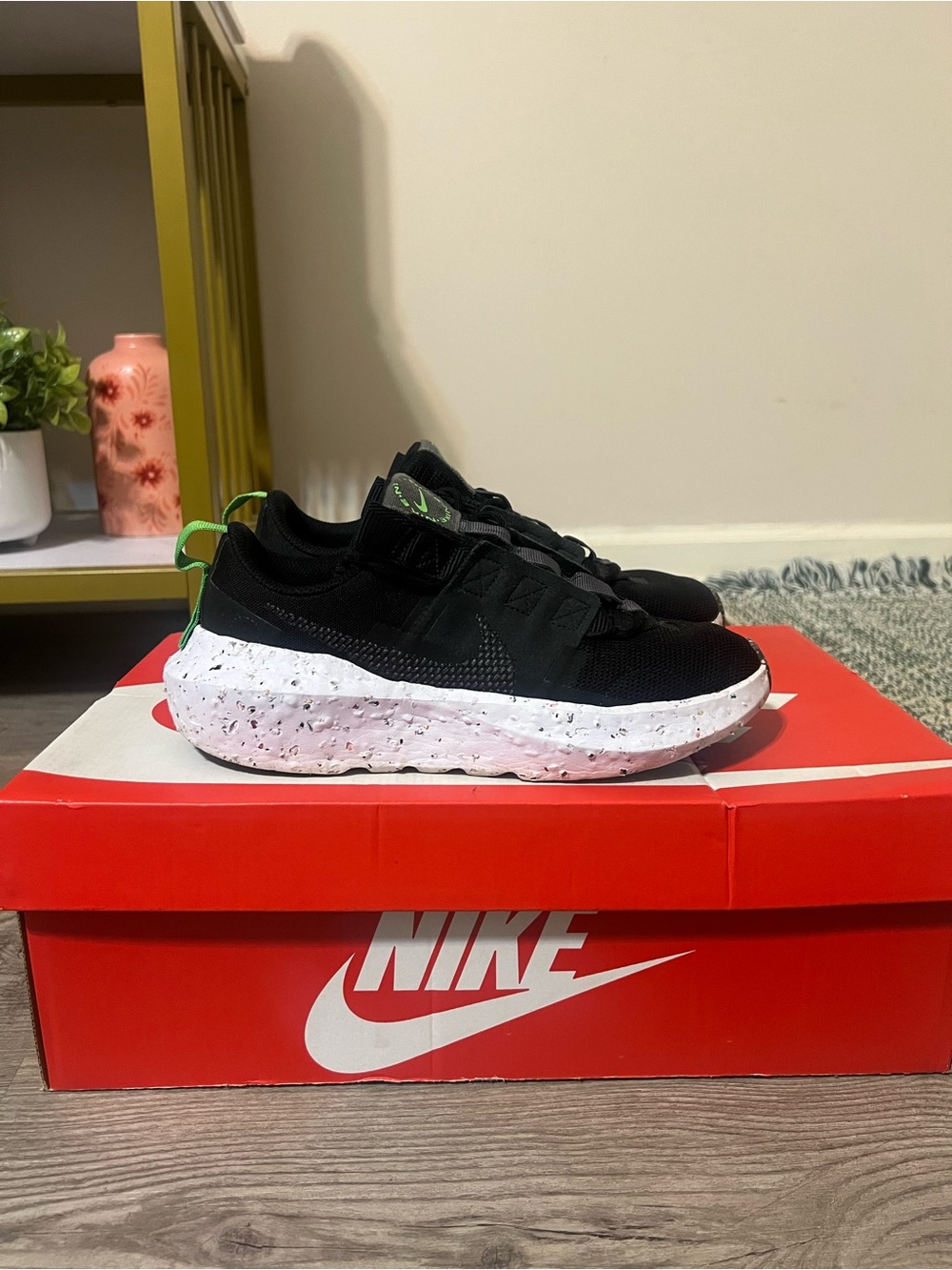 Nike Women’s Crater Impact Black DB2477-001